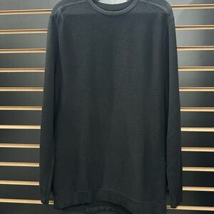 Women’s Lululemon Black merino wool Sweater